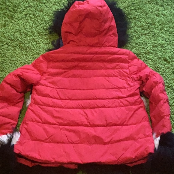 Tulle & Tulip Funky Down Jacket *EXCELLENT CONDITION - Picture 10 of 11